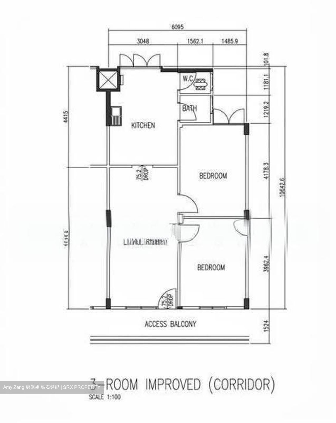 Blk 2 Saint George's Road (Kallang/Whampoa), HDB 3 Rooms #636895581